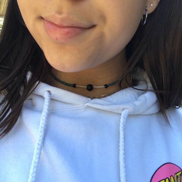 Cool Lava Necklace 🌋 - Picture 3 of 3